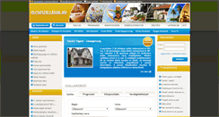 Desktop Screenshot of olcsoszallasok.hu